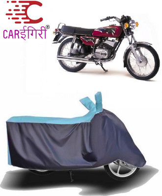 Carigiri Two Wheeler Cover for Yamaha(RX 100, Blue, Grey)