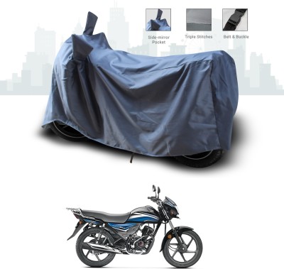 SEBONGO Two Wheeler Cover for Honda(Dream Neo, Grey)