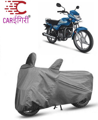 Carigiri Two Wheeler Cover for Hero(MotoCorp HF Deluxe, Grey)