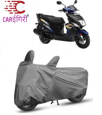 Carigiri Two Wheeler Cover for Yamaha(Cygnus Ray ZR, Grey)