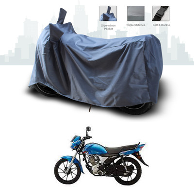ANTHUB Two Wheeler Cover for Yamaha(Saluto RX, Grey)