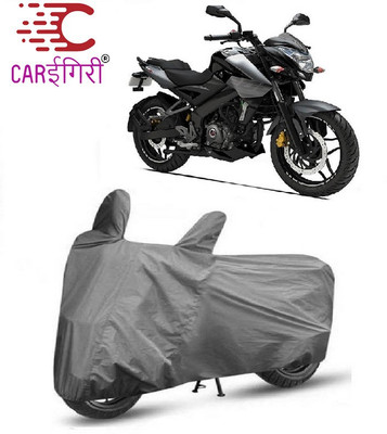 Carigiri Two Wheeler Cover for Bajaj(Pulsar NS 200, Grey)