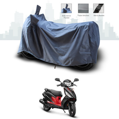 ANTHUB Two Wheeler Cover for Hero(Maestro Edge, Grey)
