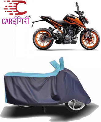 Carigiri Two Wheeler Cover for KTM(200 Duke, Blue, Grey)