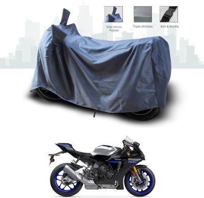 ANTHUB Two Wheeler Cover for Yamaha(YZF R1M, Grey)