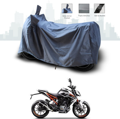 ANTHUB Two Wheeler Cover for KTM(250 Duke, Grey)