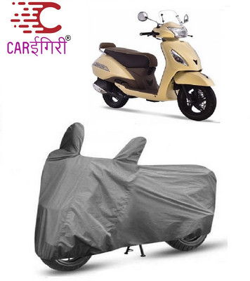 Carigiri Two Wheeler Cover for TVS(Jupiter classic, Grey)