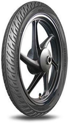 Apollo ActiZip F2 Tubeless 80/100-17 Front Two Wheeler Tyre(Dual Sport, Tube Less)