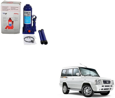 AuTO ADDiCT 5 TON HYDRAULIC BOTTLE JACK FOR TATA SUMO Vehicle Jack(5000 kg)