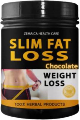 Vitara Healthcare Slim Fat Loss, Body Weight Loss, Fat Burn, Pack of 1, Flavor Chocolate