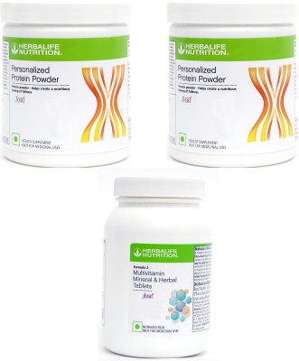 Herbalife Nutrition protein powder 200g (2peice) + multivitamin & minerals tablet - 90 tablet(3 x 150 g)