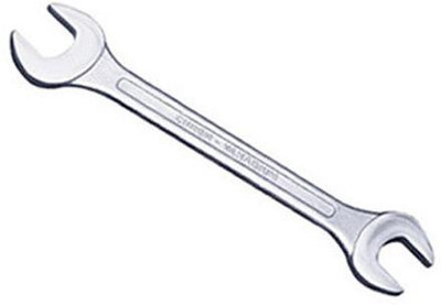 DHATRI TOOLS 14MM,15MM, DOE SPANNER(CHABI) Double Sided Open End Wrench(Pack of 1)