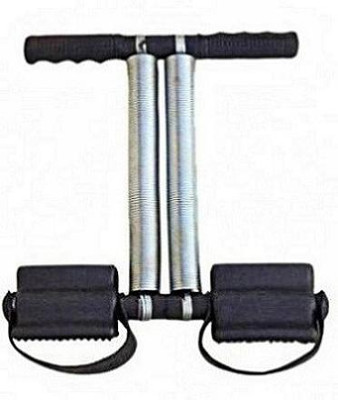 ADONYX Tummy Trimmer Dual Spring Ab Exerciser(Black)