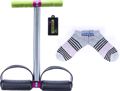 UNITRIM Tummy Trimmer single For Female Ab Exerciser(Green)
