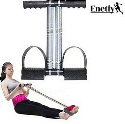 ENETLY Double Spring Tummy Trimmer Stomach and Weight Loss Equipment Ab Exerciser(Black)