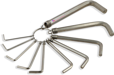 MALFAH ENTERPRISES ME_DL3100 Allen Key Set