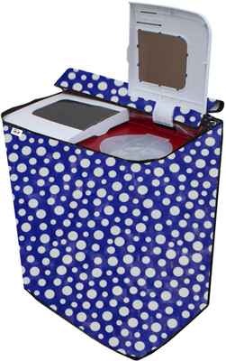 AAVYA UNIQUE FASHION Semi-Automatic Washing Machine  Cover(Width: 86.36 cm, Multicolor)