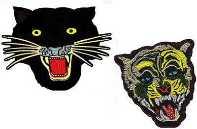REENA Applique Patch(2, Multicolor)