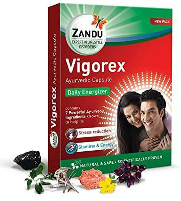ZANDU Gold Ayurvedic For Improving Stamina And Energy(12 Capsules)