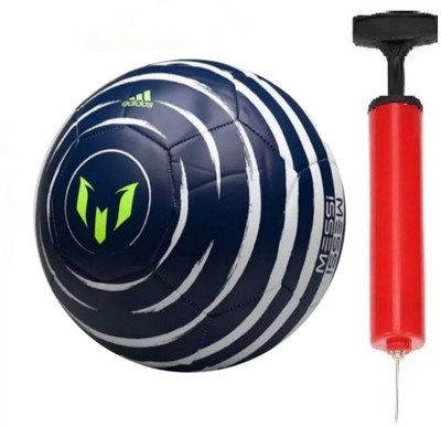 clark new messi FiFa world cup football size 5 with air pump Football - Size: 5(Standard, Pack of 1)
