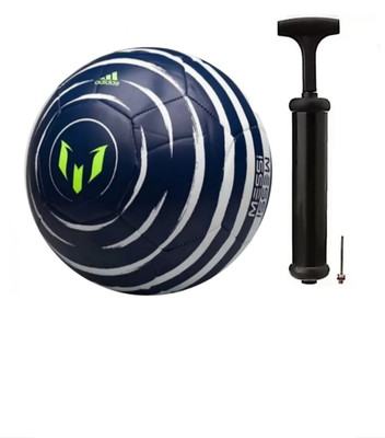 clark new messi football size 5 with air pump Football - Size: 5(Standard, Pack of 1)