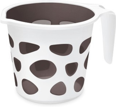 MILTON Plastic Bath Mug(Black 1.5)