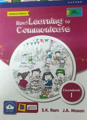 NEW LEARNING TO COMMUNICATE COURSEBOK CLASS-1(Paperback, S.K.RAM, J.A.MASON)