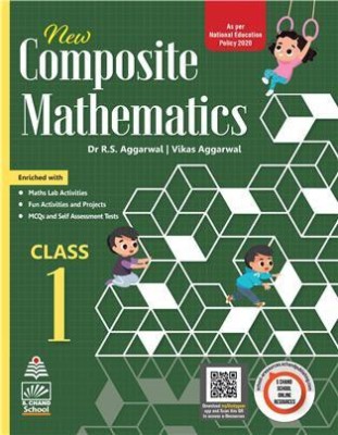 New Composite Mathematics for Class 1(Paperback, Dr. R.S AGGARWAL, Dr. Vikas Aggarwal)