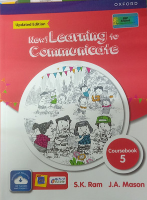 NEW LEARNING TO COMMUNICATE COURSEBOOK CLASS-5(Paperback, S.K.RAM, J.A. MASON)