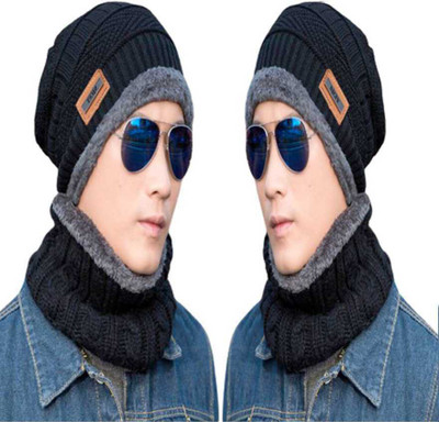 HUSB Solid Sports/Regular Cap Cap(Pack of 2)