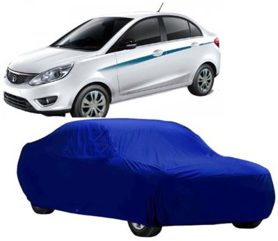 Zeta Motive Car Cover For Hyundai Getz GLX (With Mirror Pockets)(Blue, For 2017 Models)