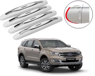 Auto E-Shopping Plastic Car Door Guard(White, Pack of Pack of 4, Ford, Endeavour)