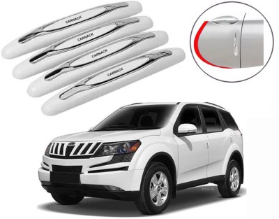 Auto E-Shopping Plastic Car Door Guard(White, Pack of Pack of 4, Mahindra, XUV 500)