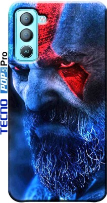 YornoSis Back Cover for Tecno pop 5 Pro 2601(Multicolor, 3D Case, Silicon, Pack of: 1)