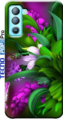 RDcon Back Cover for Tecno pop 5 Pro 2591(Multicolor, 3D Case, Silicon, Pack of: 1)