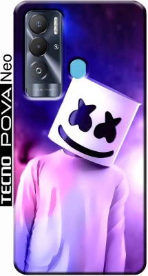 Rockerspot Back Cover for Tecno Pova Neo 2621(Multicolor, 3D Case, Silicon, Pack of: 1)