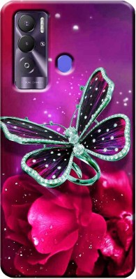 Sheorano Back Cover for Tecno Pova Neo 2571(Multicolor, 3D Case, Silicon, Pack of: 1)