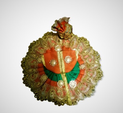 CuddlyMom Laddu gopal Holi Special Dress(Cotton)