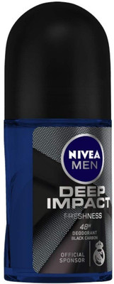 NIVEA DEEP IMPACT FRESHNESS DEODORANT ROLL-ON 50ML SET OF 1 Deodorant Roll-on  -  For Men(50 ml)