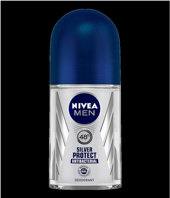 NIVEA (SILVER PROTECT DEODORANT) ROLL-ON 50ML PACK OF 1 Deodorant Roll-on  -  For Men(50 ml)