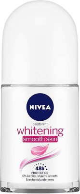 NIVEA WHITENING SMOOTH SKIN DEODORANT ROLL-ON 50ML PACK-1 Deodorant Roll-on  -  For Women(50 ml)