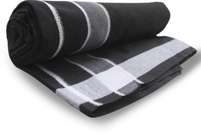 sudharsana Black 1 Pcs Fancy Men Dhoti