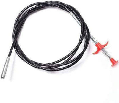 My Machine Original Drain Pipe Cleaning, Hair Catching Drain Pipe Cleaning Wire (5 Feet) Crystal Drain Opener(150 ml)