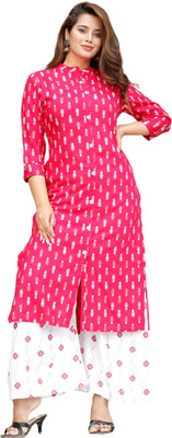 VISHAKHA'S Women Kurta Palazzo Set