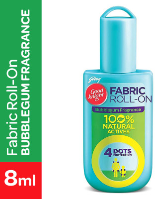 Godrej Fabric Roll-On Personal Repellent Bubblegum(8 ml)