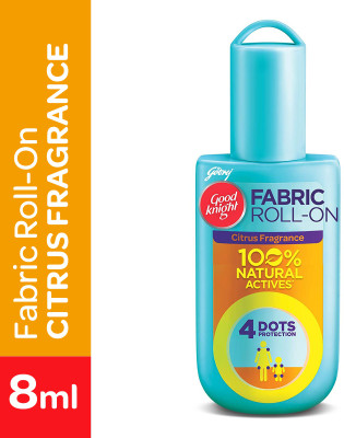 Good Knight Fabric Roll-On Personal Repellent Citrus(8 ml)