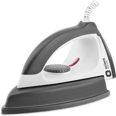 Orient Electric Ultimate DIUT10BM 1000 W Dry Iron(White-Grey)