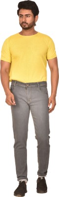 Lzard Regular Men Grey Jeans