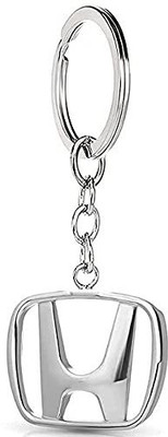 Daiyamondo Hondalogo silver metal Keychain best quality keychain. Key Chain