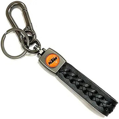 Daiyamondo Leather Strip hook Keychain best quality keychain use high quality leather Key Chain